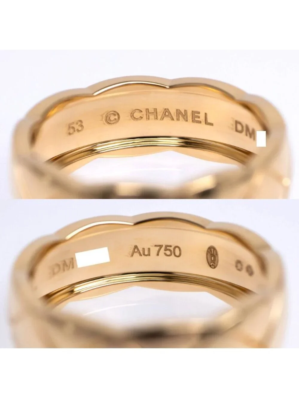 Chanel Coco Crush Collection Ring